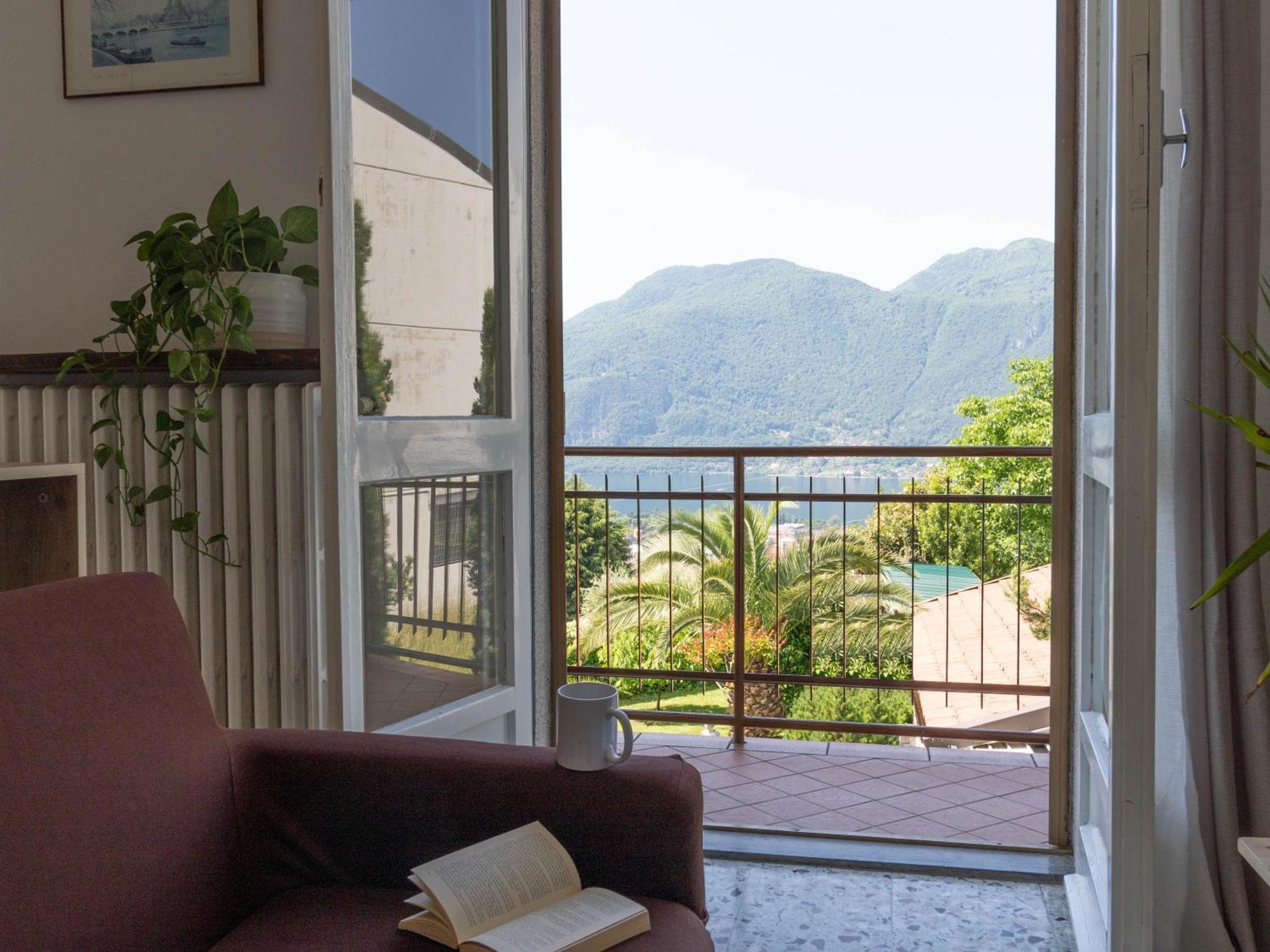 Mamma Ciccia Holiday Home - Mountains & Lake Mandello del Lario Bagian luar foto
