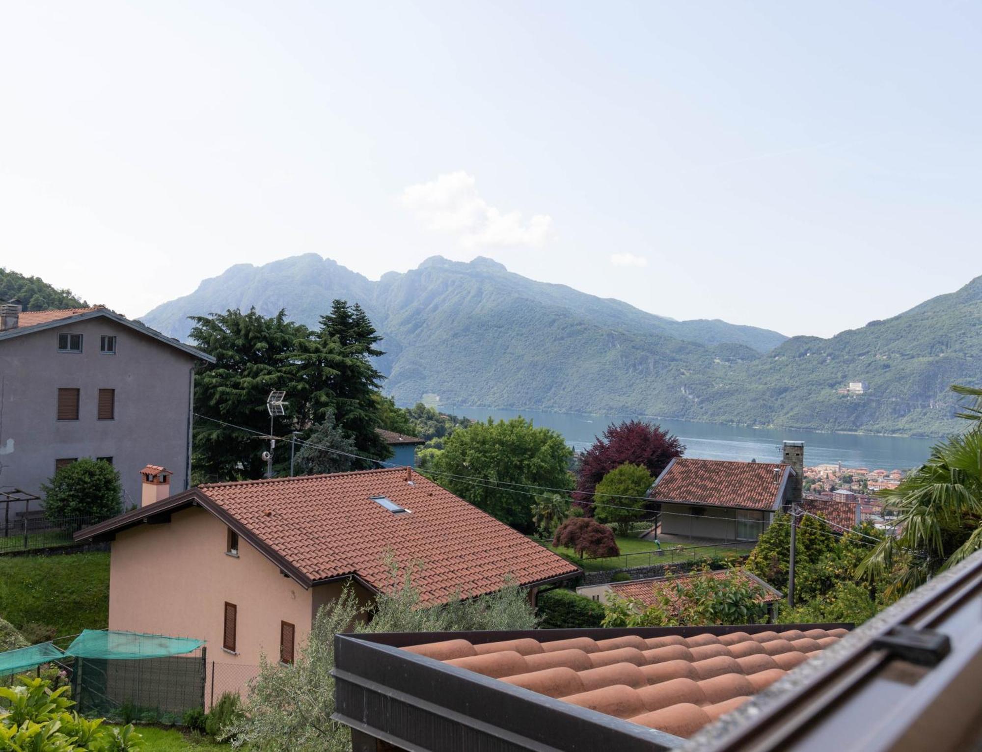 Mamma Ciccia Holiday Home - Mountains & Lake Mandello del Lario Bagian luar foto